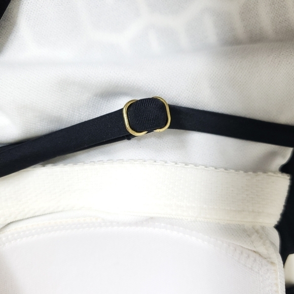 Merona geometric print swimsuit medium - Picture 8 of 13